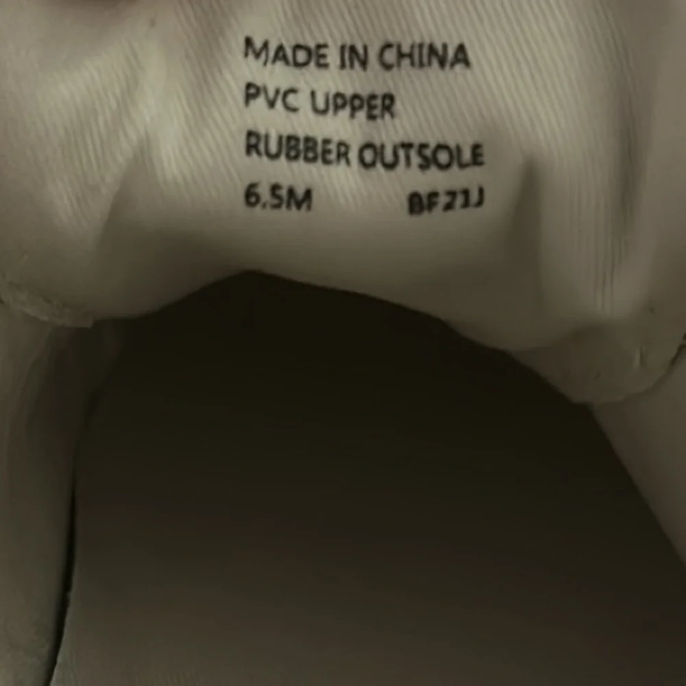 Michael Kors Stripe Lace-Up Size 6.5 - Picture 10 of 12